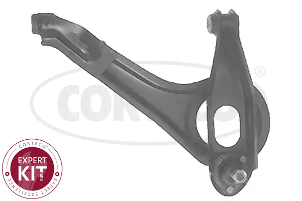 носач, окачване на колелата CORTECO             