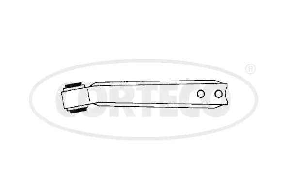 носач, окачване на колелата CORTECO             