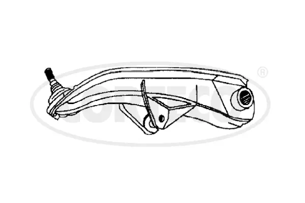 носач, окачване на колелата CORTECO             