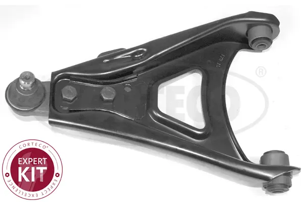 носач, окачване на колелата CORTECO             