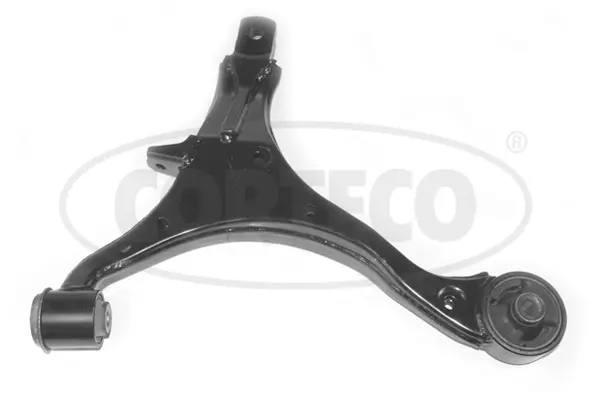 носач, окачване на колелата CORTECO             