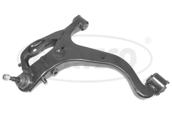 носач, окачване на колелата CORTECO             