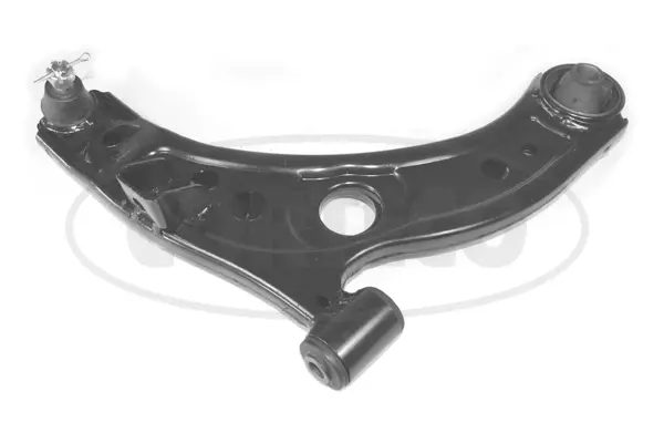 носач, окачване на колелата CORTECO             