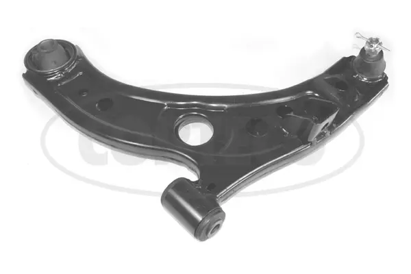 носач, окачване на колелата CORTECO             