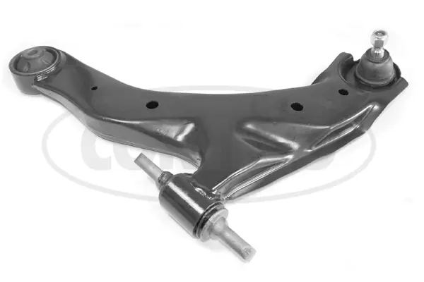 носач, окачване на колелата CORTECO             