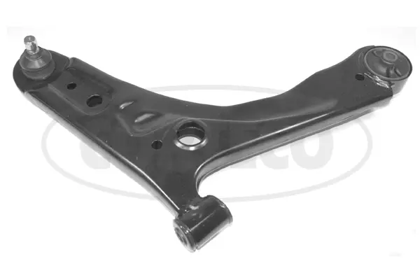 носач, окачване на колелата CORTECO             