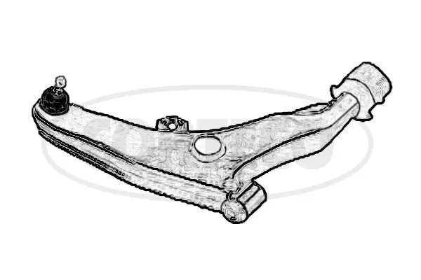 носач, окачване на колелата CORTECO             