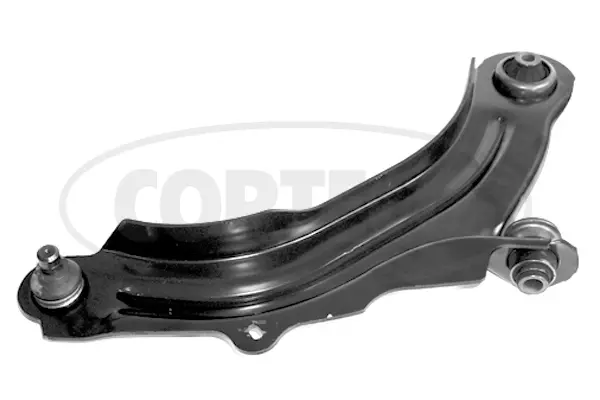 носач, окачване на колелата CORTECO             