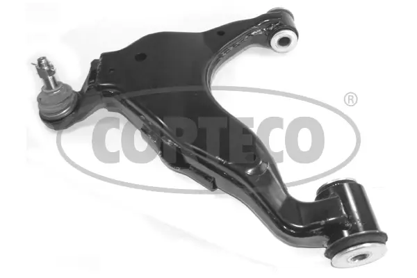 носач, окачване на колелата CORTECO             