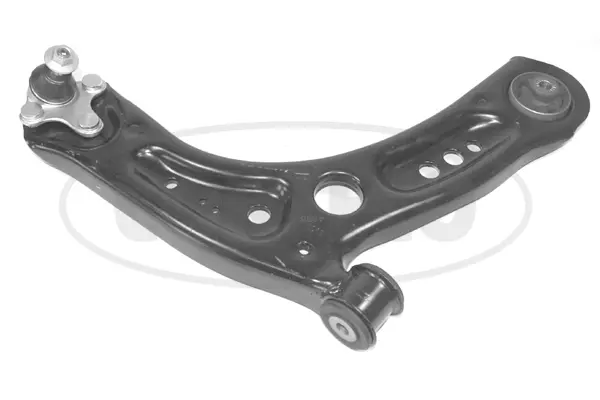 носач, окачване на колелата CORTECO             