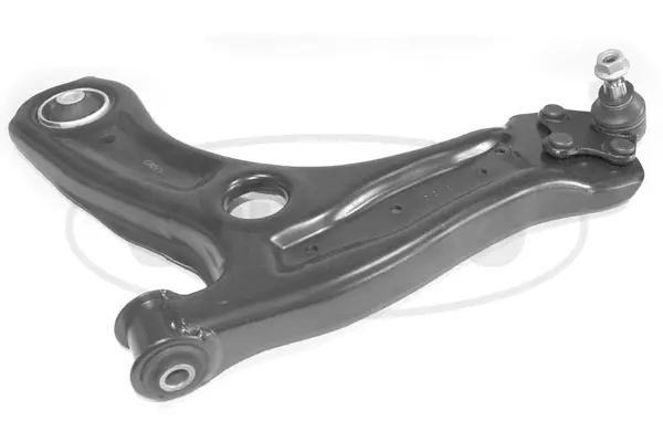 носач, окачване на колелата CORTECO             