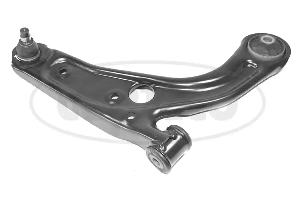 носач, окачване на колелата CORTECO             