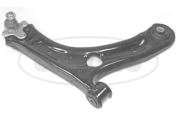 носач, окачване на колелата CORTECO             