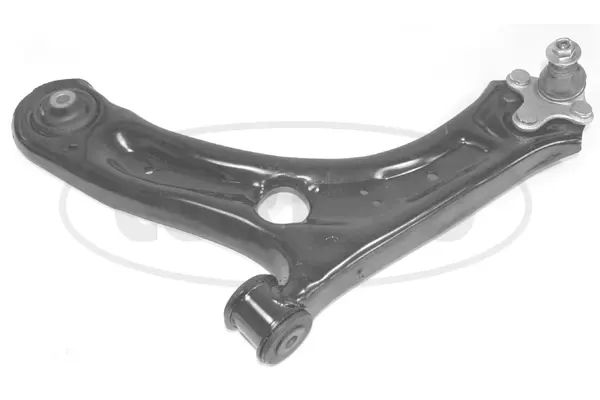 носач, окачване на колелата CORTECO             