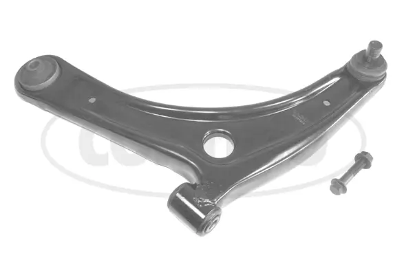 носач, окачване на колелата CORTECO             