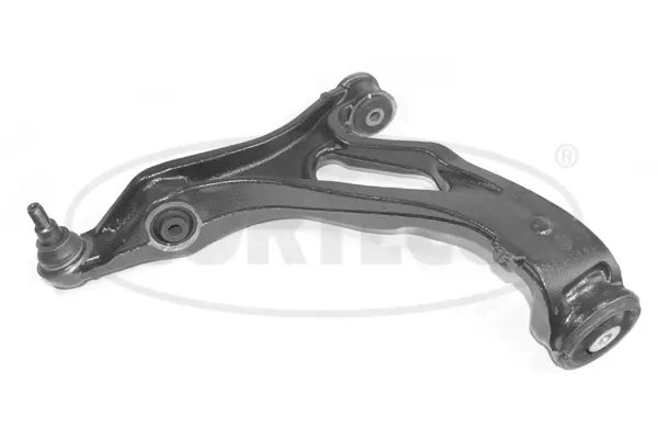 носач, окачване на колелата CORTECO             