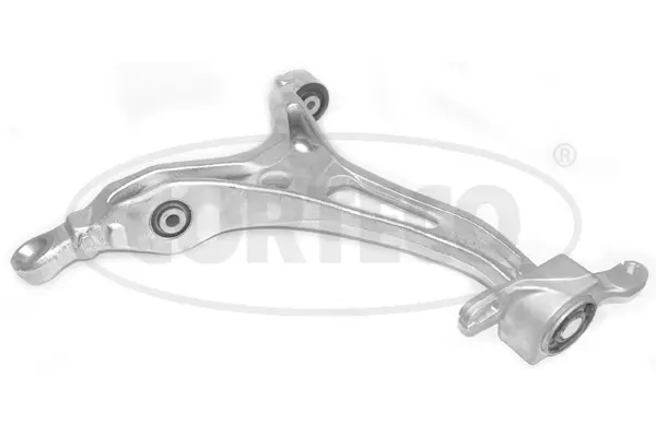 носач, окачване на колелата CORTECO             