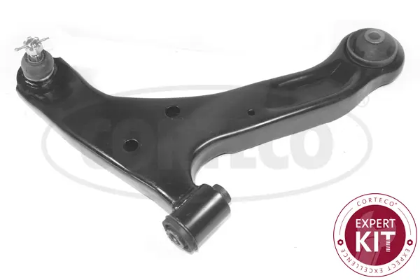 носач, окачване на колелата CORTECO             