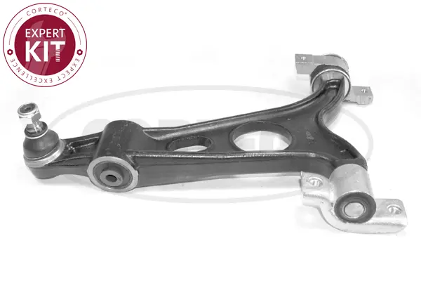 носач, окачване на колелата CORTECO             