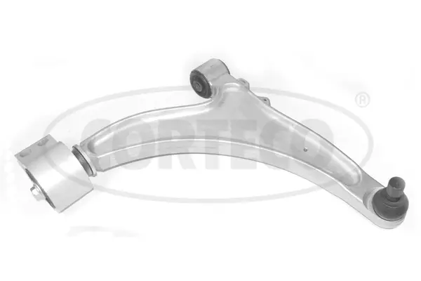 носач, окачване на колелата CORTECO             