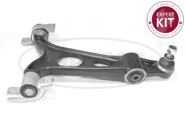 носач, окачване на колелата CORTECO             