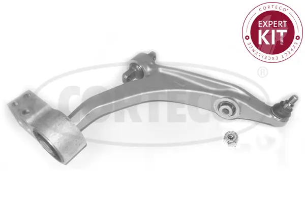 носач, окачване на колелата CORTECO             