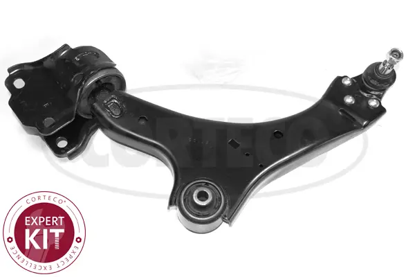 носач, окачване на колелата CORTECO             