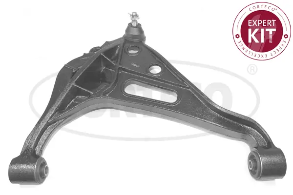 носач, окачване на колелата CORTECO             