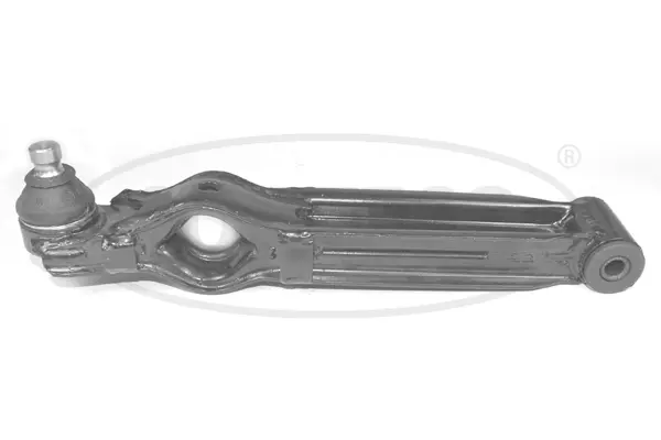 носач, окачване на колелата CORTECO             