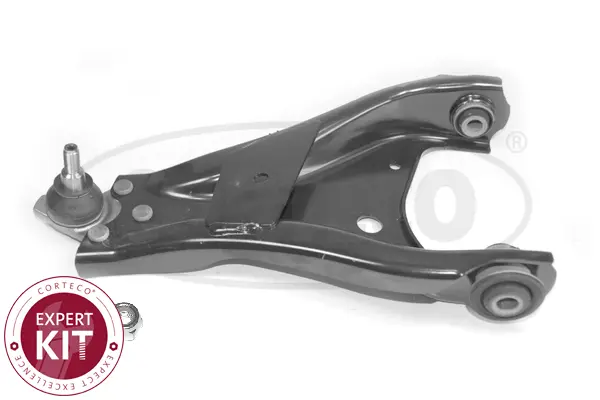 носач, окачване на колелата CORTECO             