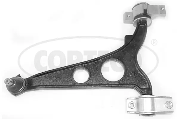 носач, окачване на колелата CORTECO             