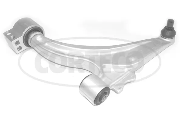 носач, окачване на колелата CORTECO             