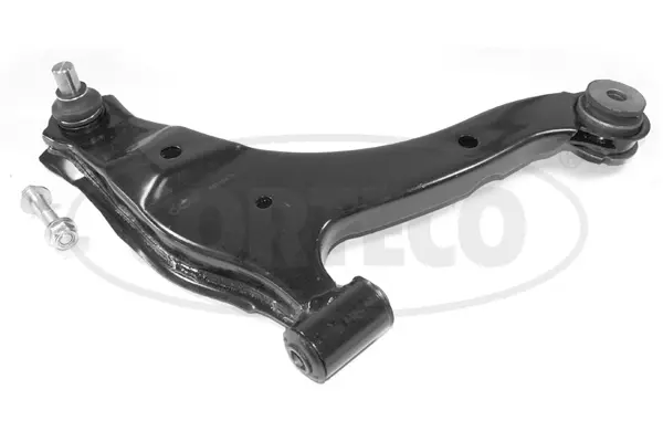 носач, окачване на колелата CORTECO             