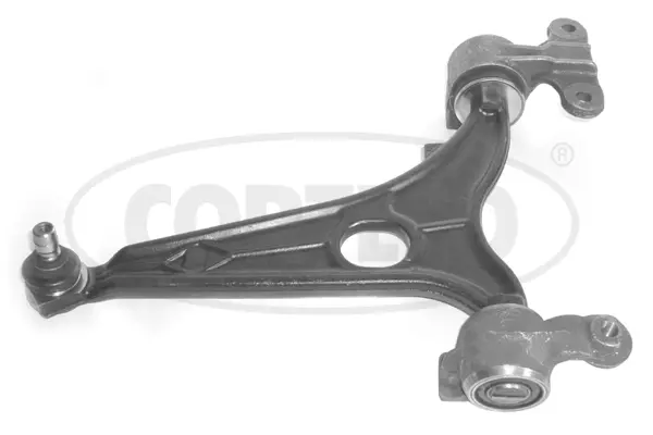 носач, окачване на колелата CORTECO             