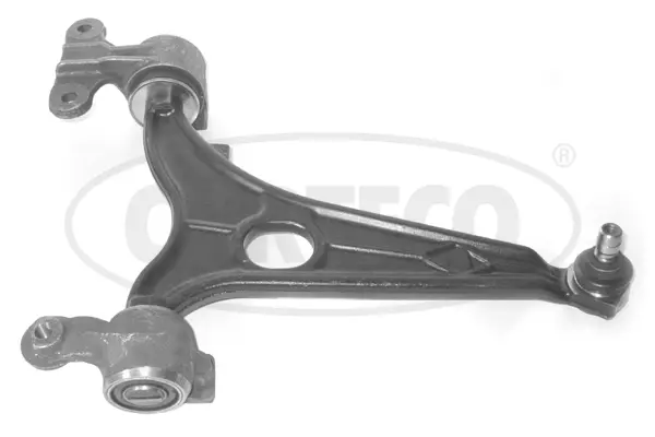 носач, окачване на колелата CORTECO             