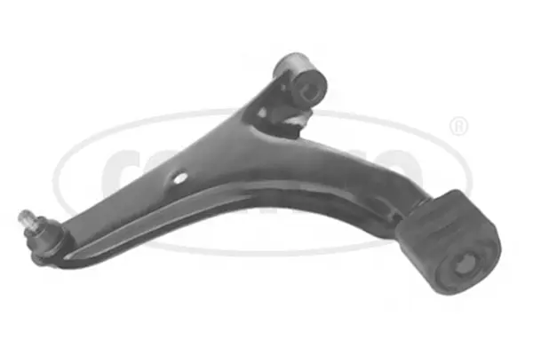 носач, окачване на колелата CORTECO             