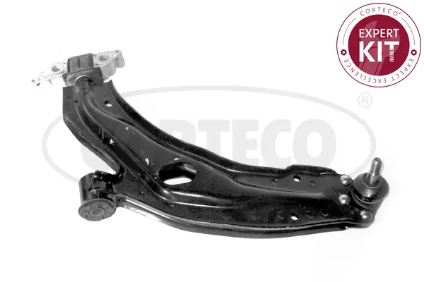 носач, окачване на колелата CORTECO             