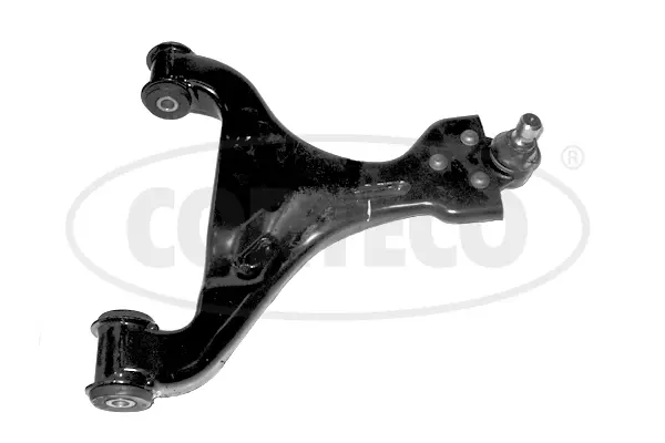 носач, окачване на колелата CORTECO             