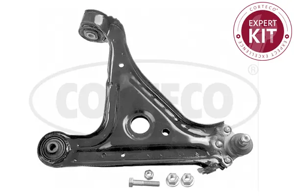 носач, окачване на колелата CORTECO             