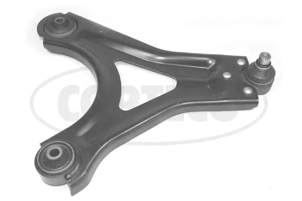 носач, окачване на колелата CORTECO             