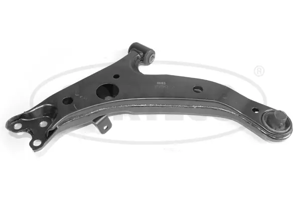 носач, окачване на колелата CORTECO             