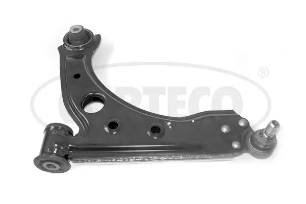 носач, окачване на колелата CORTECO             