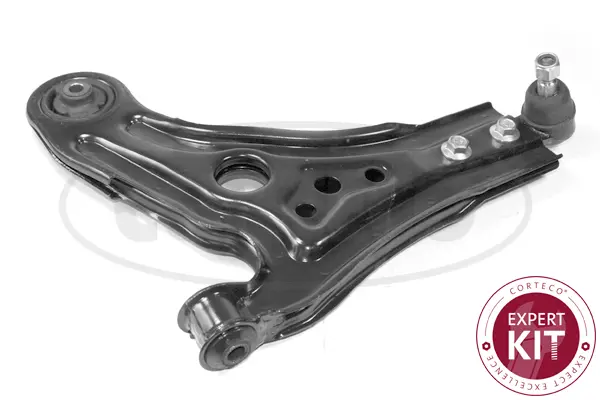 носач, окачване на колелата CORTECO             