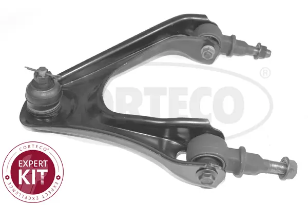 носач, окачване на колелата CORTECO             