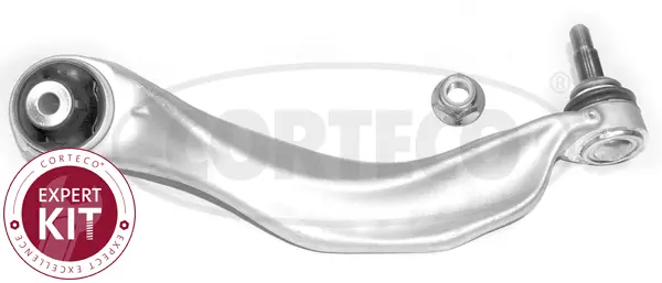 носач, окачване на колелата CORTECO             