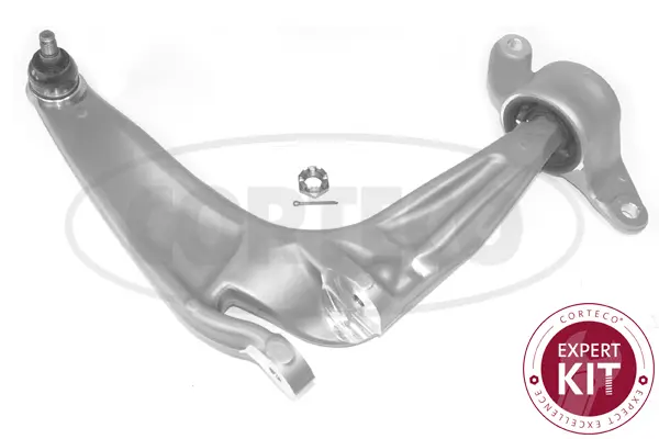 носач, окачване на колелата CORTECO             