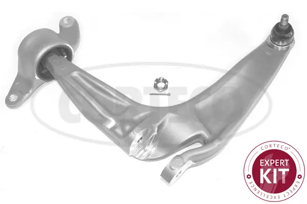 носач, окачване на колелата CORTECO             