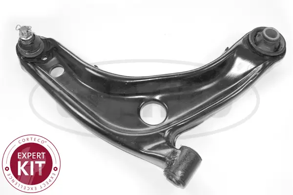 носач, окачване на колелата CORTECO             