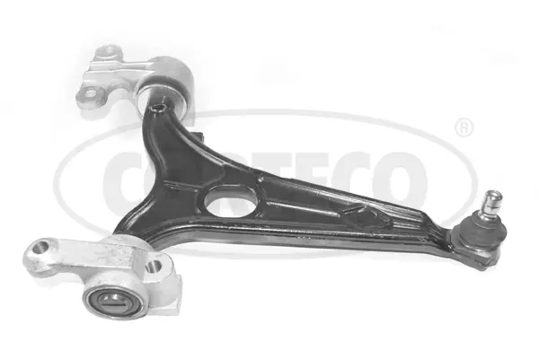 носач, окачване на колелата CORTECO             