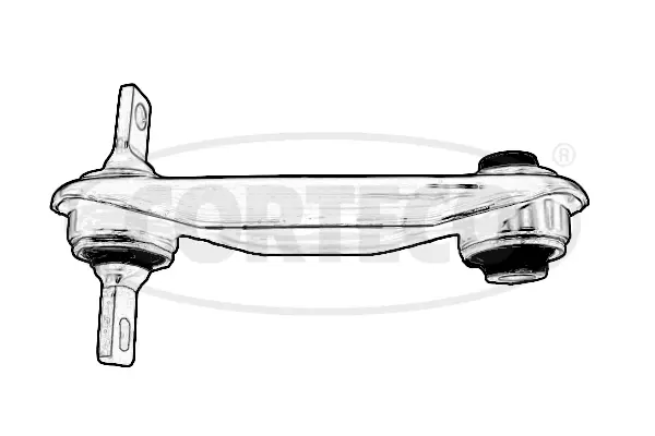 носач, окачване на колелата CORTECO             